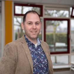 Hendrik Bouw, directeur Basisschool Willem Teellinck in Achterberg